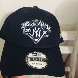 9forty Yankees post season 2020 blue hat